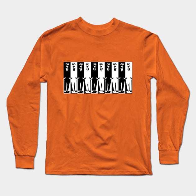 Rude Boys Long Sleeve T-Shirt by Skatee